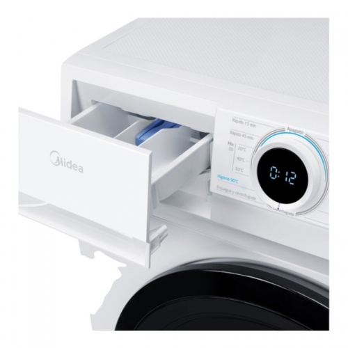 Imagen miniatura Lavarropas Automatico Midea Mf100w60/w-1 6kg 1000rpm