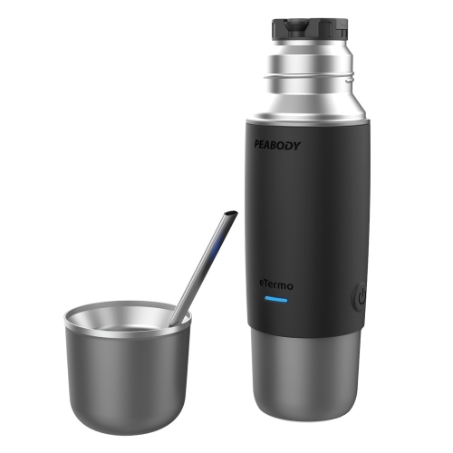 Termo Peabody Pe-etl 500n 500 Ml Más Bombilla Inox