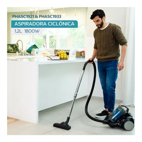 Imagen miniatura Aspiradora Philco Phasc1933pi 1800w 1.2lts