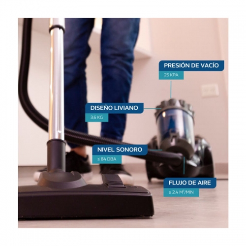 Imagen miniatura Aspiradora Philco Phasc1933pi 1800w 1.2lts