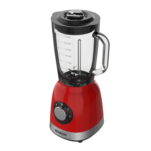 Imagen miniatura Licuadora Peabody Pe-ln810r 800w 1.7lts Roja