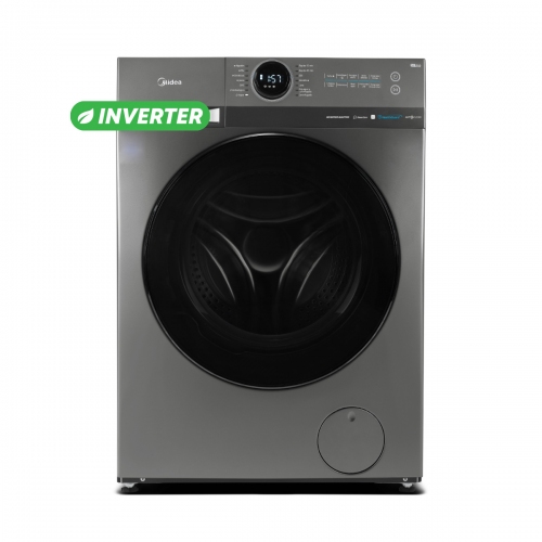 Lavarropas Inverter Midea Mf200w80wb/t-a1 1400rpm