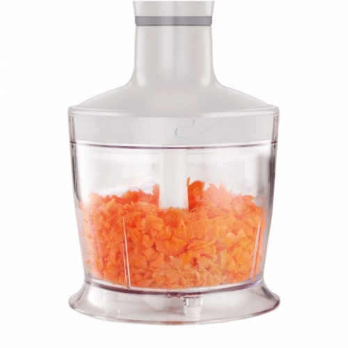 Imagen Ayudantes De Cocina Peabody600w-pie Ac Inox-batidor-cuchill Inox-picador-blan