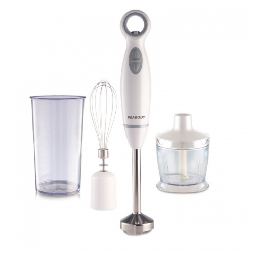 Ayudantes De Cocina Peabody600w-pie Ac Inox-batidor-cuchill Inox-picad
