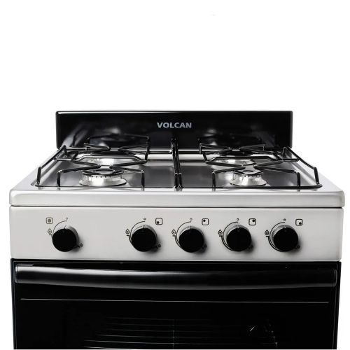 Imagen miniatura Cocina Multigas Volcan 87679vm 4h 55cm Acero Inox