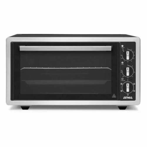 Horno Electrico Atma Hg5021 Analogo 50l Acero Inox