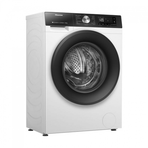 Imagen miniatura Lavarropas Inverter Hisense Wf3s1043bw 10.5kg 1400rpm