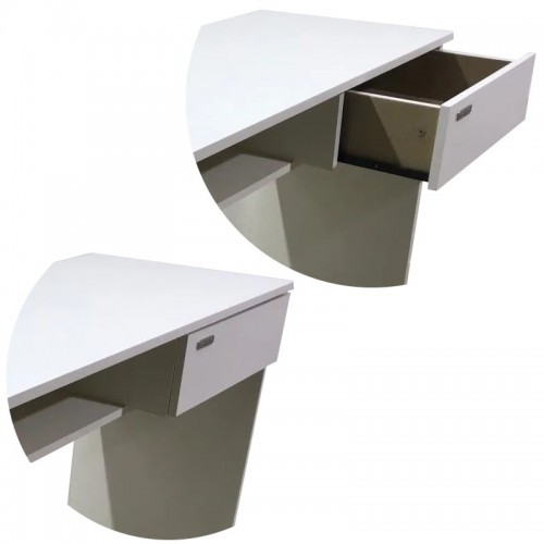 Imagen Escritorio Pc Notebook Platinum Mod 9038 1m Blanco