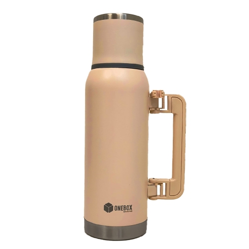 Imagen miniatura Termo Onebox Acero Inoxidable 1lts Pink White