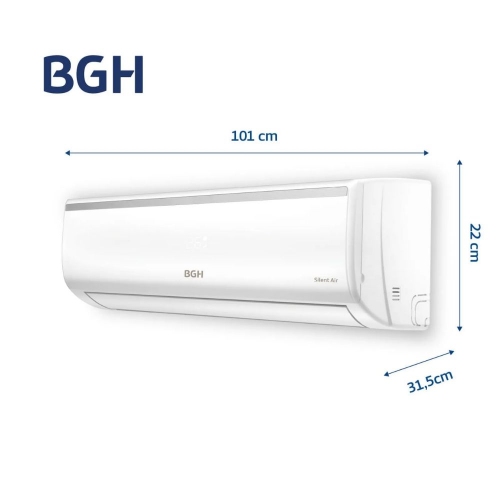 Imagen miniatura Aire Acondicionado Split Bgh Bs64wchu 6400w Frio/calor