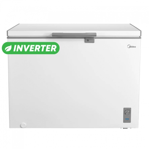 Freezer Horizontal Midea Inverter Mdrc411fze01 300 Lts