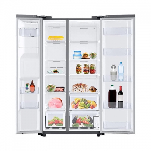 Imagen Heladera Samsung Side By Side Inverter Rs27t5200s9 801lts