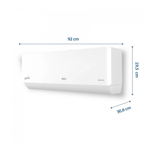 Imagen miniatura Aire Acondicionado Split Bgh Bsi52wclw 5250 W Fr&iacute;o/calor