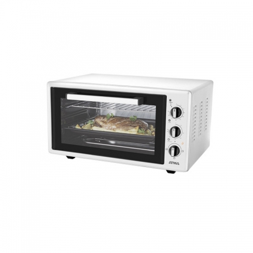 Imagen miniatura Horna Eléctrico Atma Hgaw4523pi 45 Lts. Grill Timer Blanco