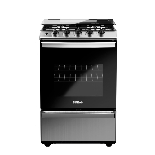 Cocina A Gas Drean Cd5614ai0 Acero Inoxidable 4 H