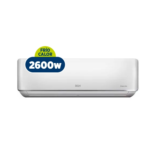 Aire Acondicionado Split Bgh Bs26wcee 2550w Frío/calor