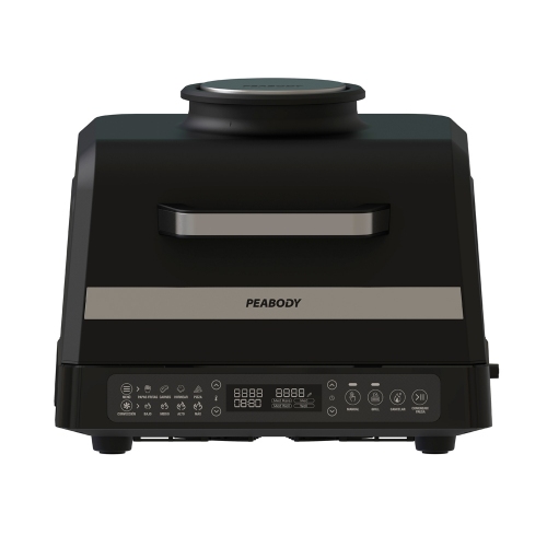 Freidora De Aire Peabody Pe-afg02n 7 Lts 1650w 4 Prog Grill
