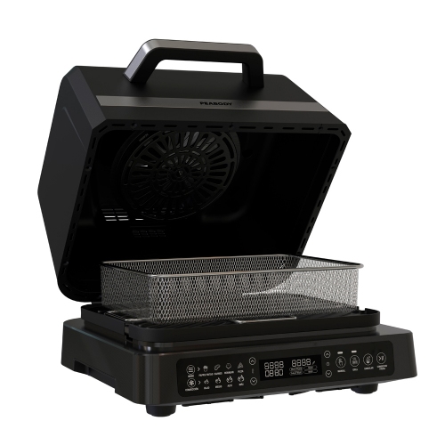 Imagen miniatura Freidora De Aire Peabody Pe-afg02n 7 Lts 1650w 4 Prog Grill