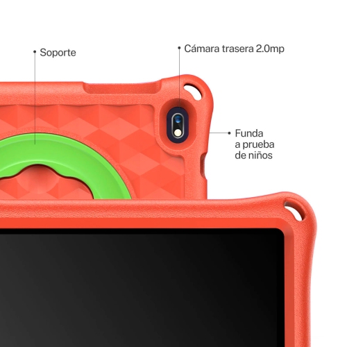 Imagen miniatura Tablet X-view Proton Kids 7" 4g 64 Gb Android Rojo