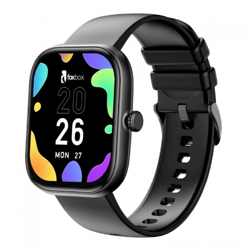 Smartwatch Foxbox Neutron 3.0 Táctil Color Negro