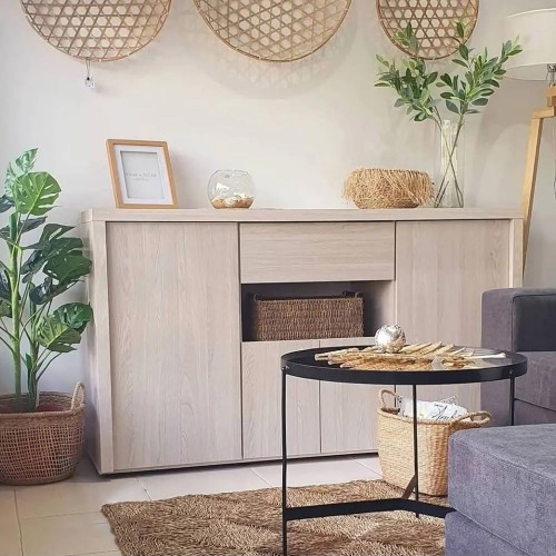 Imagen miniatura Bahiut Vajillero Platinum 560 1,60 M Gris Andino