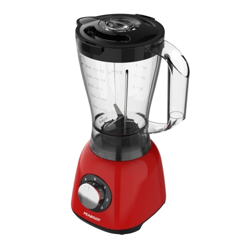 Imagen miniatura Licuadora Peabody Pe-ln610r 600w 1.5l 5 Vel. Roja