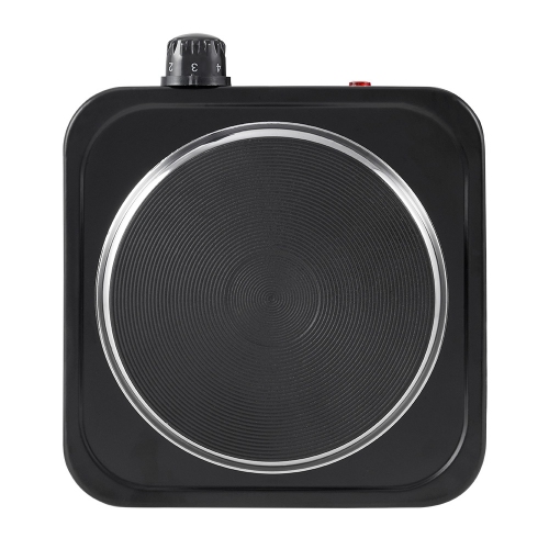 Imagen miniatura Anafe Electrico Kanji Kjh-hp1100bdd 1 Hornalla 1100w Termost