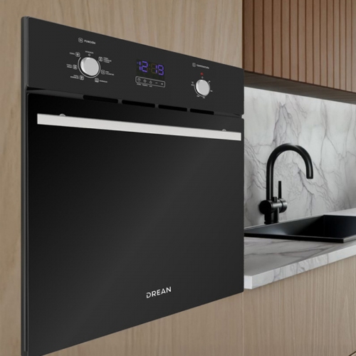 Imagen miniatura Horno Empotrable Electrico Drean Hedr601cn 60 Lts 5 Progr