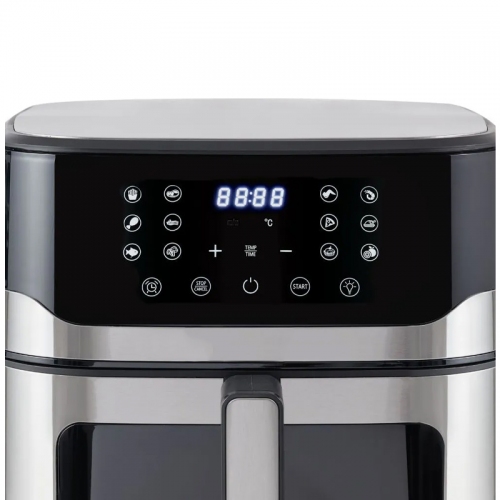 Imagen miniatura Freidora De Aire Panoramic Afr-1701-pan 1700w 8 Lts