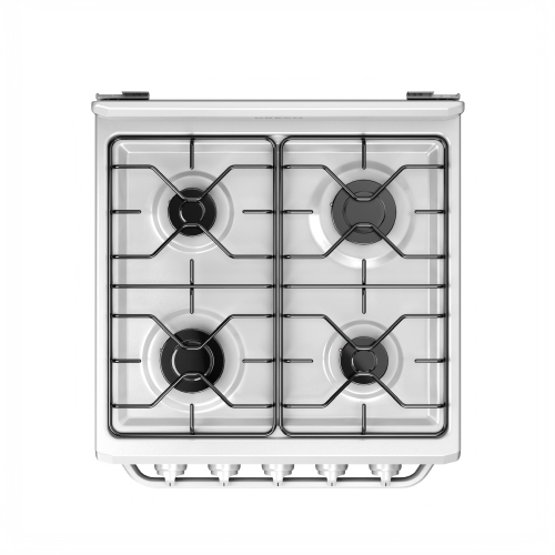 Imagen miniatura Cocina A Gas Drean Cd5602ab0 4 Hornallas Blanco