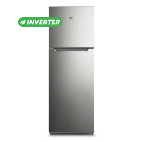 Heladera No Frost Inverter Gafa Hgnf333p 356 Lts Plata