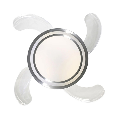 Imagen miniatura Ventilador De Techo Con Luz Liliana Vtha604 80 W 6 Vel