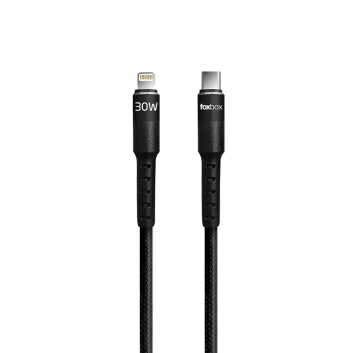 Imagen miniatura Cargador Tipo C Foxbox 7997 30 W Negro