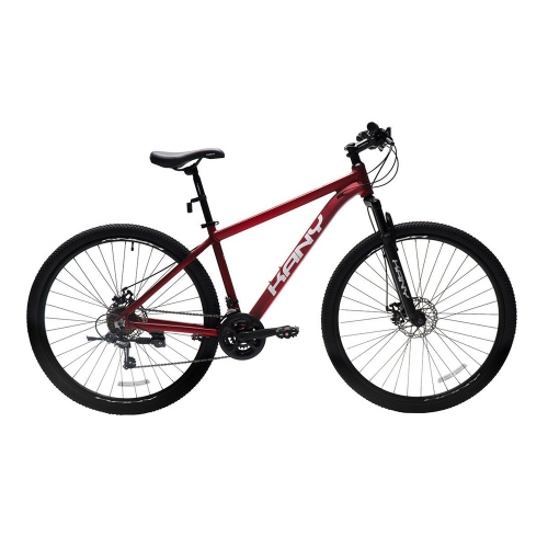 Imagen miniatura Bicicleta Kany R 29 Al2902 21 Vel Freno Disco Aluminio Rojo