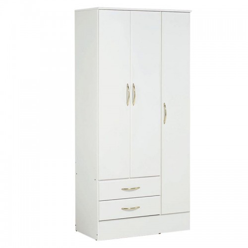 Placard Ropero Platinum Modelo 913 Blanco