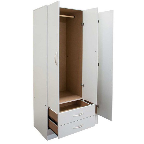 Imagen miniatura Placard Ropero Platinum Modelo 913 Blanco