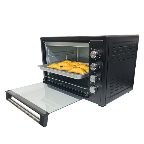 Imagen miniatura Horno Electrico Liliana Ao460 46 L 2200 W Timer Termostato