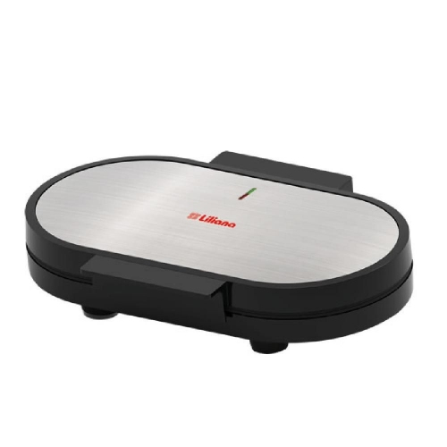 Waflera Liliana Aw933 1250 W Antiadherente Wafle Redondo