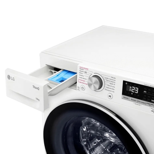 Imagen Lavarropas Automatico Lg Wm10wvc4s6 10 Kg 1400 Rpm Inverter