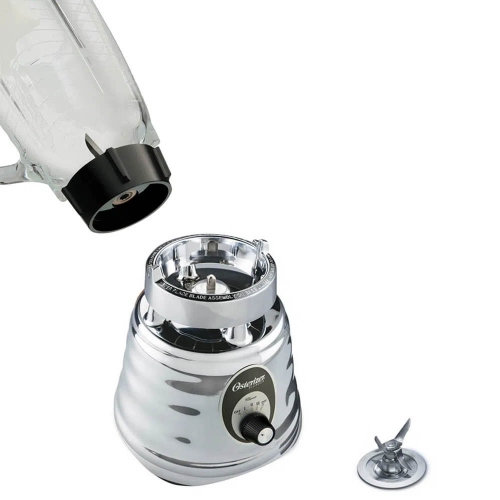 Imagen miniatura Licuadora Oster Clasica 4655 600 W 1,25 Lts Inoxidable