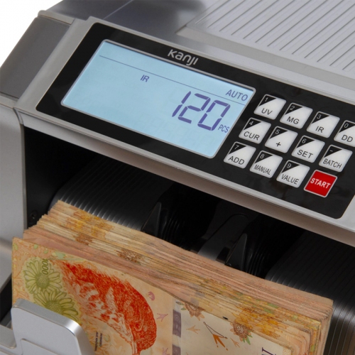 Imagen miniatura Contadora De Billetes Kanji Kj-cbsb Displayled 1000 Billetes