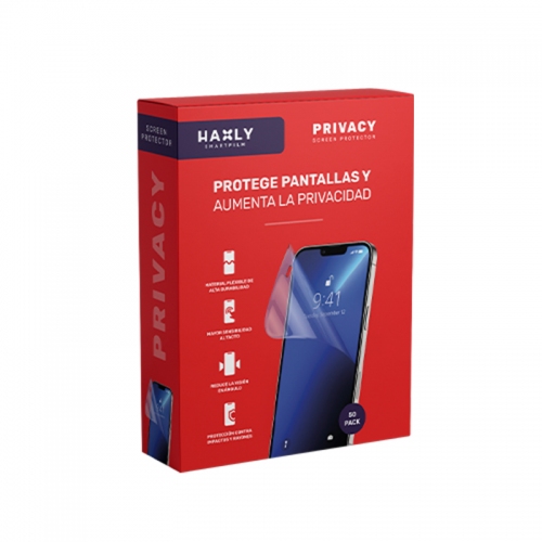 Film Para Celular Antiespia Haxly 6795 Para Varios Modelos