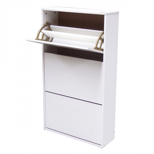 Imagen miniatura Zapatero Botinero 18 Pares Platinum Mod 930  Blanco