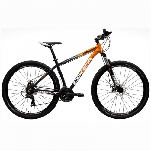 Bicicleta Oxea Rodado 29 21 Vel. Riddich Talle M Negro/naran