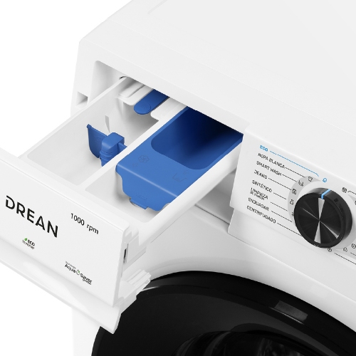 Imagen miniatura Lavarropas Drean Lfdr0610isb0 6.5k 1000 Rpm Inverter