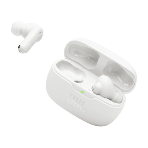 Imagen miniatura Auriculares In Ear Jbl Wbeam2wht 10hs Blanco