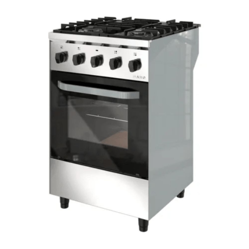 Imagen miniatura Cocina Morelli 18096-550 Kuma 4h Multigas Acero Inoxidable