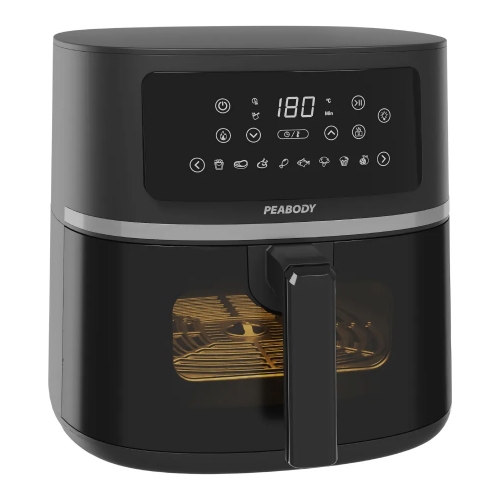 Imagen miniatura Freidora De Aire Peabody Pe-afw700n 7lts 1750w Tactil