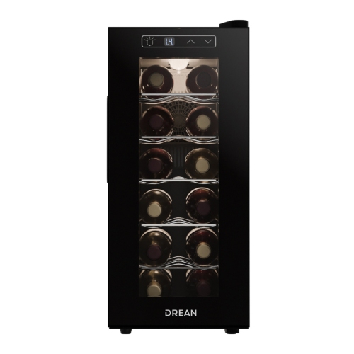 Cava Drean Cvdr12cn0 12 Botellas Panel Touch Led