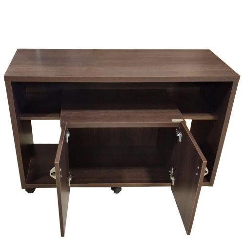 Imagen miniatura Mesa Rack Para Tv Led Audio Platinum 2604 1mt Tabaco